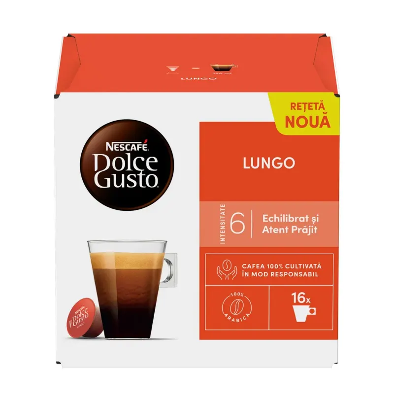 NESCAFE Dolce Gusto Lungo Cafea Capsule 104 g