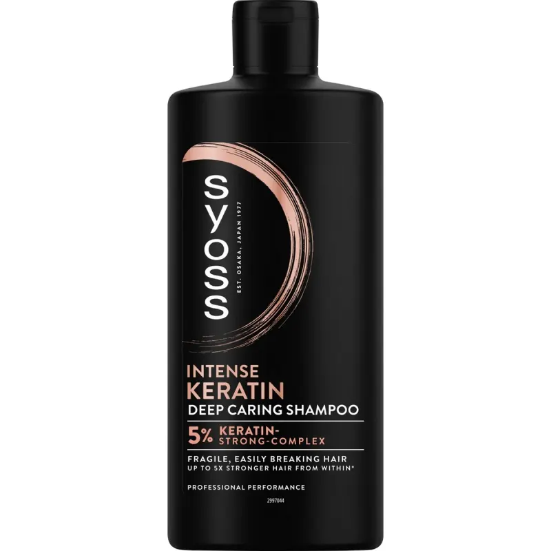 syoss Sampon cu Keratina 440 ml