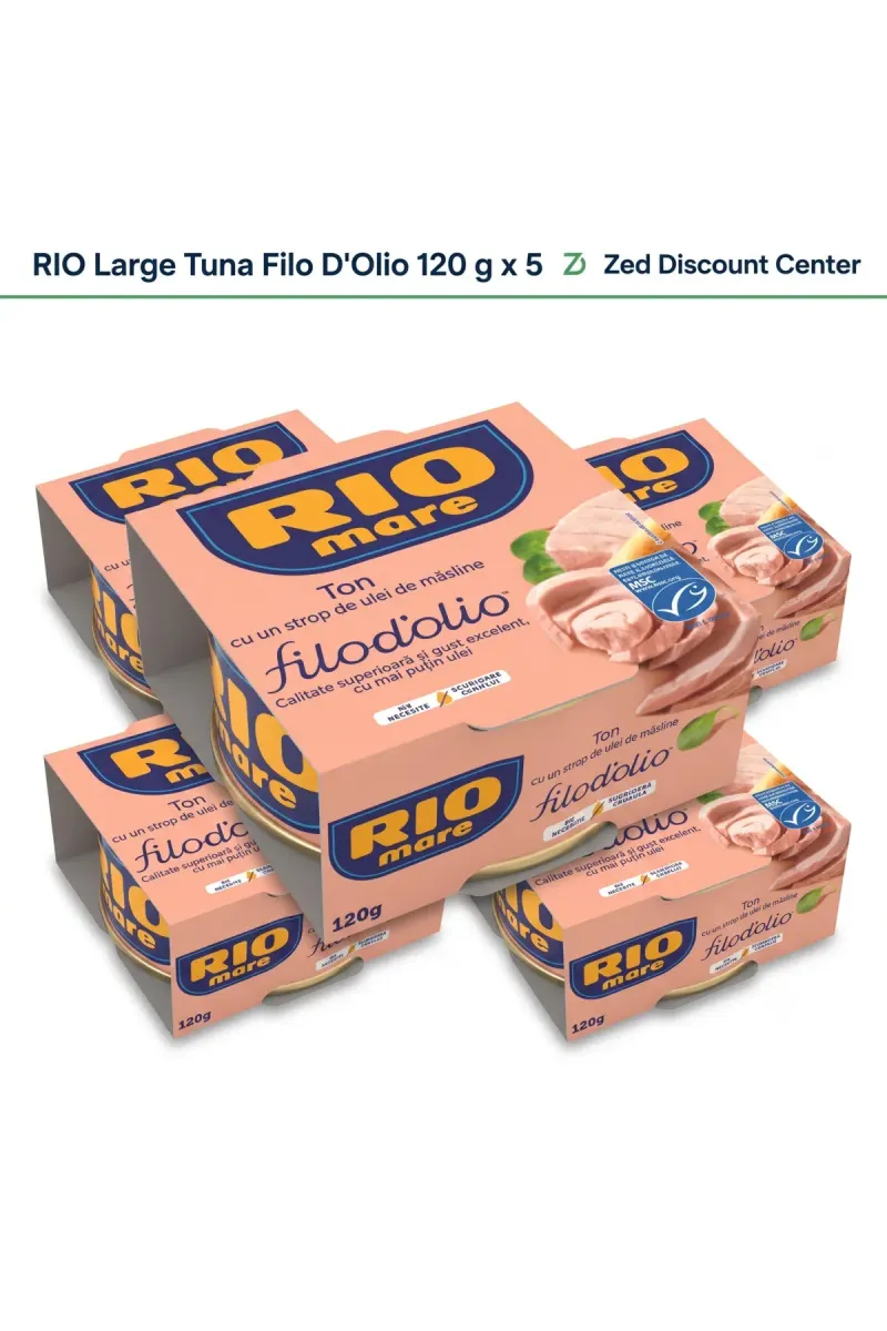 Large Tuna Filo D'Olio 120 g x 5