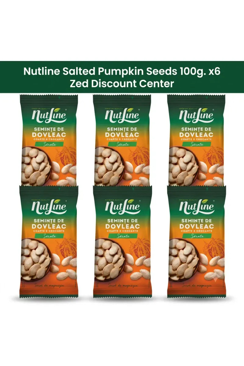 Salted Pumpkin Seeds 100g. x6