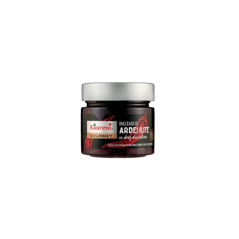Raureni Dulceata Ardei Iute 250 g