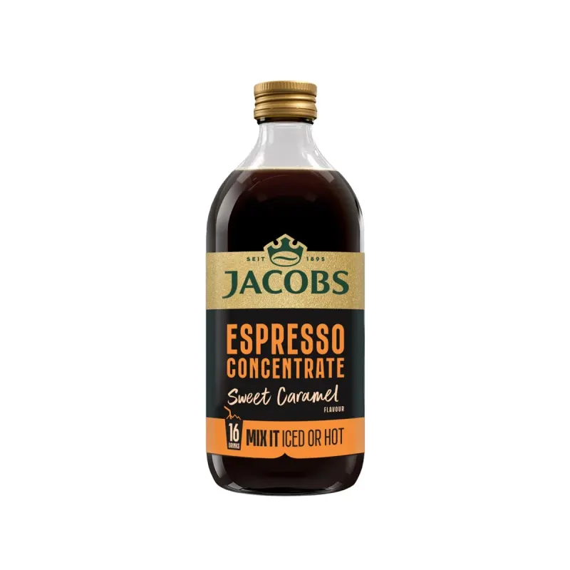 JACOBS Concentrat Espresso cu Caramel 485 ml