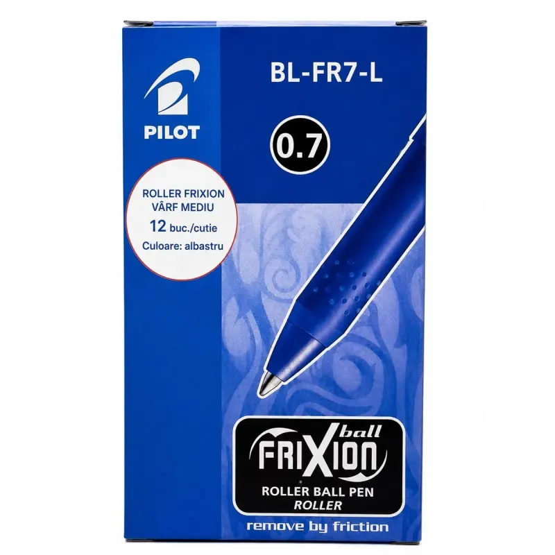 PILOT FRIXION Roller 0,7 mm 12 bucati