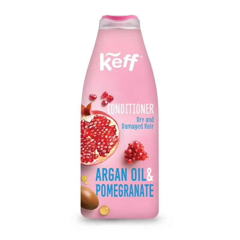 KEFF Balsam Rodie & Argan 500 ml