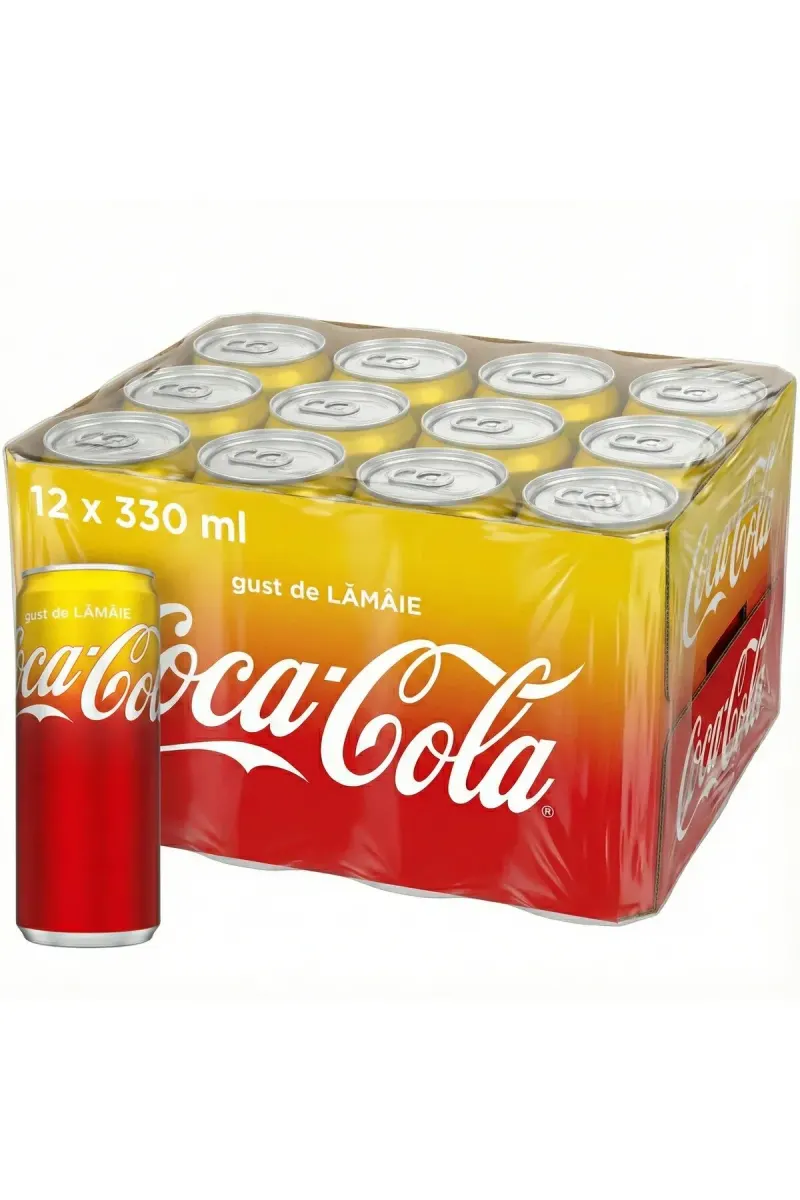 Lemon Carbonated Soft Drink 12 x 0.33 L
