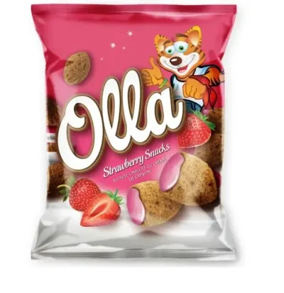 olla Alunite cu Crema de Capsune 100 g