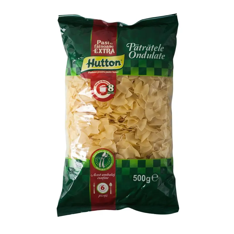HUTTON Patratele Ondulate 500 g