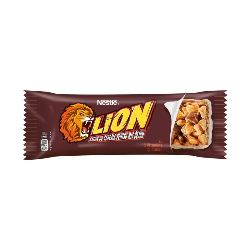 Nestle Baton Cereale Lion 16 x 25 g