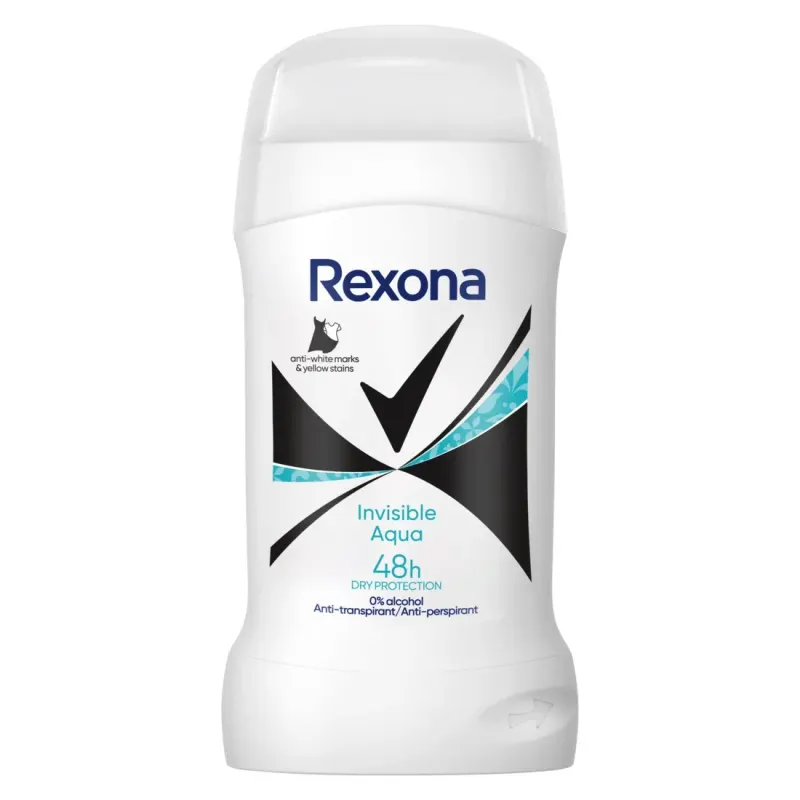 Rexona Deodorant Stick Invisible Aqua 50 ml