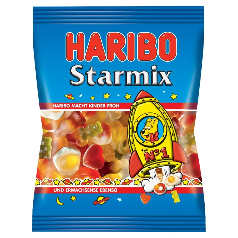 HARIBO Bomboane Gumate Starmix 100 g