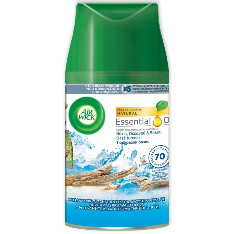 AIR WICK Life Scents Rezerva Odorizant Turquoise 250 ml