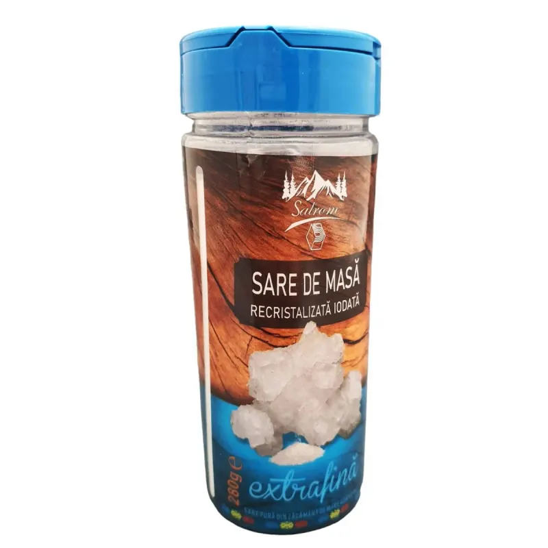 Salrom Sare Recristalizata Iodata 280 g