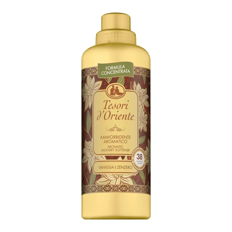 Tesori d'Oriente Balsam Rufe Vanilie & Ghimbir 760 ml