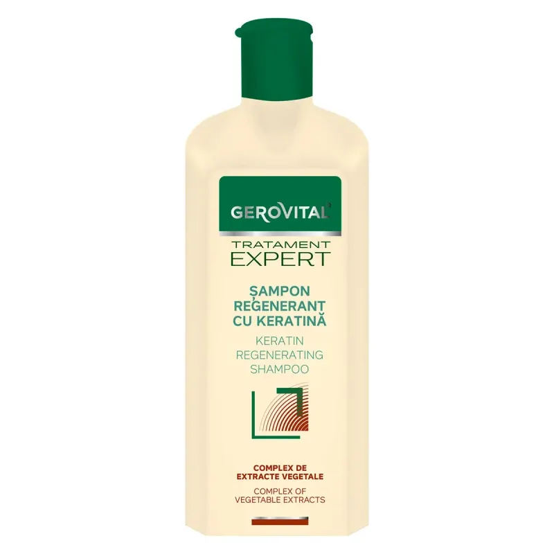 GEROVITAL Tratament Expert Sampon Regenerant 250 ml