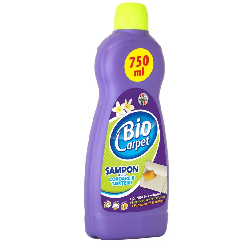 BIOCARPET Sampon pentru Covoare 750 ml