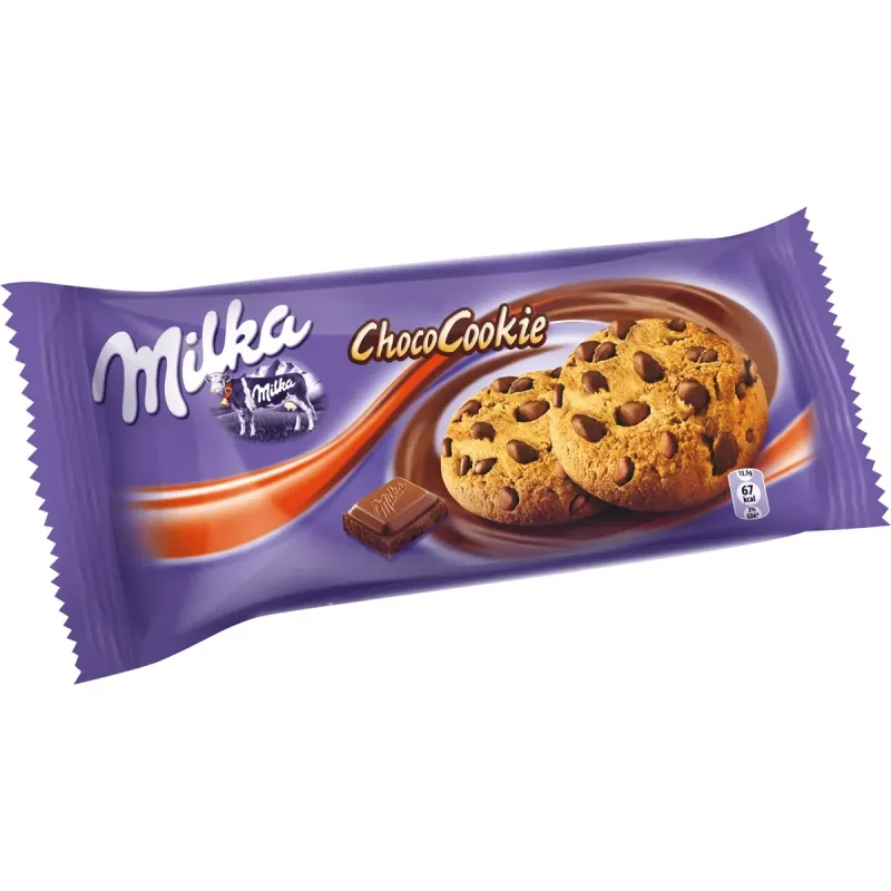 milka Fursecuri cu Ciocolata 135 g