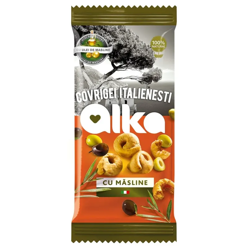 ALKA Covrigeii Casei-Masline 100 g