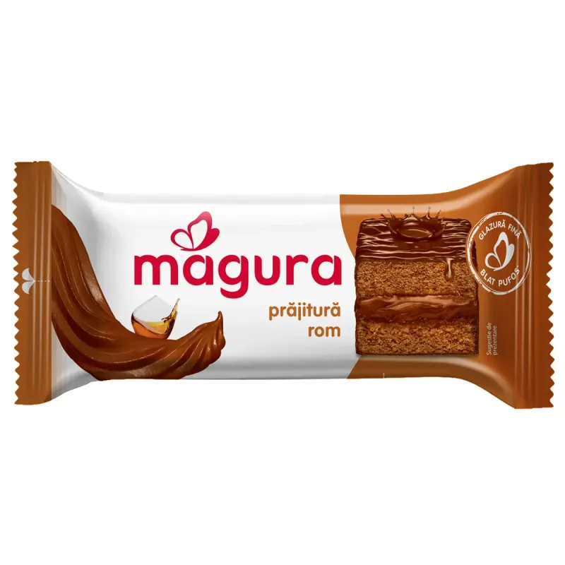 MAGURA Prajitura si Rom 24 x 35 g