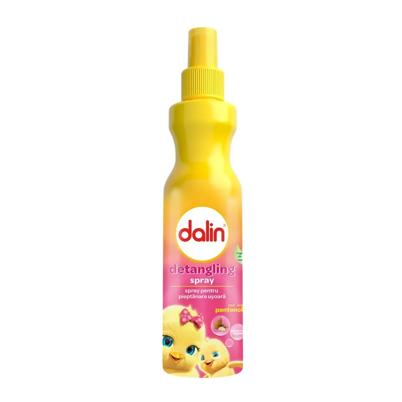 dalin Spray Pieptanare Usoara 200 ml