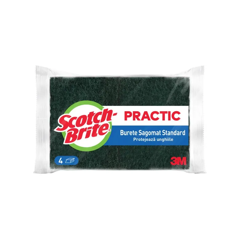 SCOTCH BRITE Set 4 Bureti Sagomat