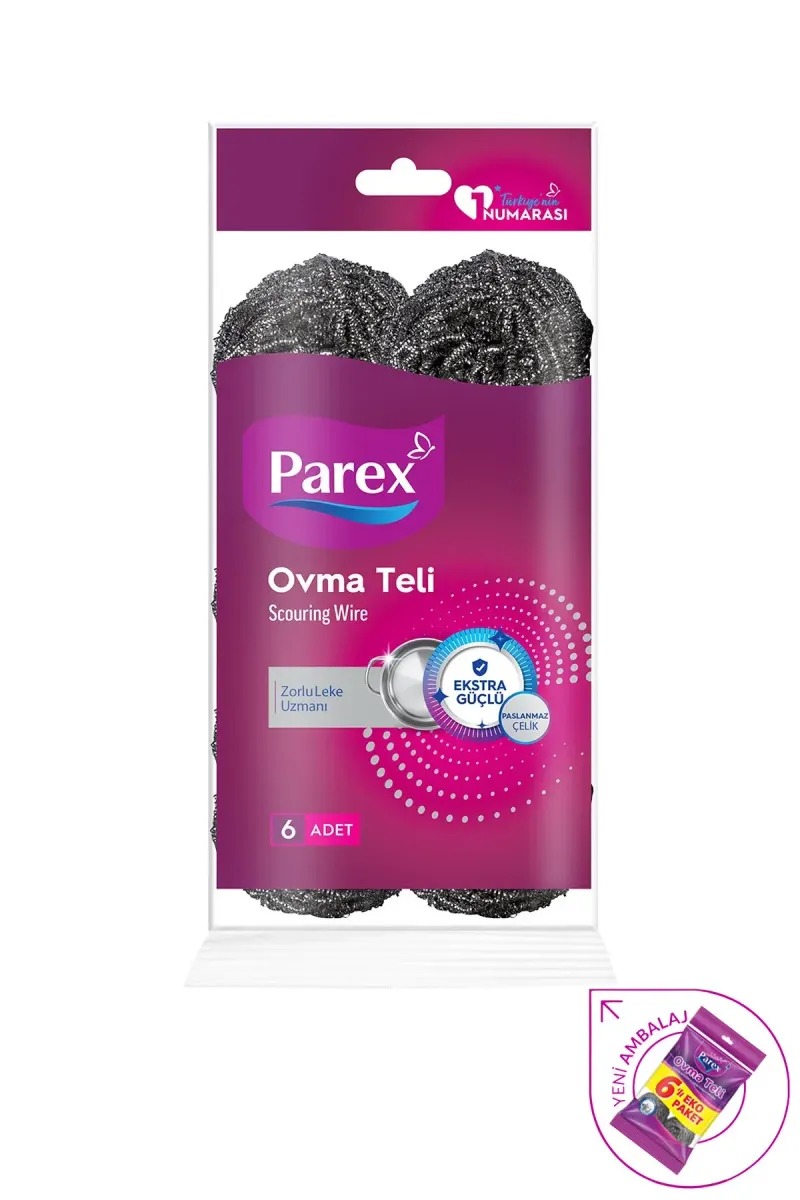 Scouring Pads 6 Pack Eco Pack
