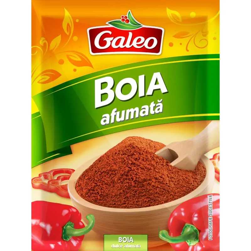 Galeo Boia Dulce Afumata 5 x 15 g