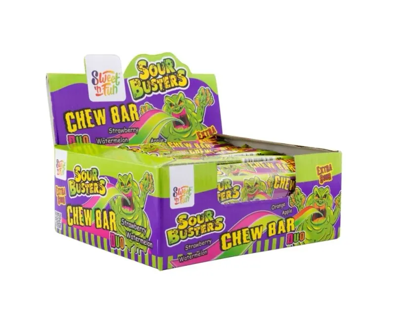 SWEET'N FUN Caramele - Banda Sour 48 x 20 g