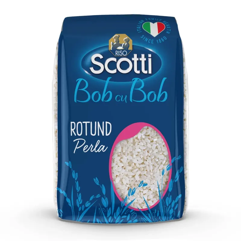 RISO Scotti Bob cu Bob Orez Bob Rotund 900 g