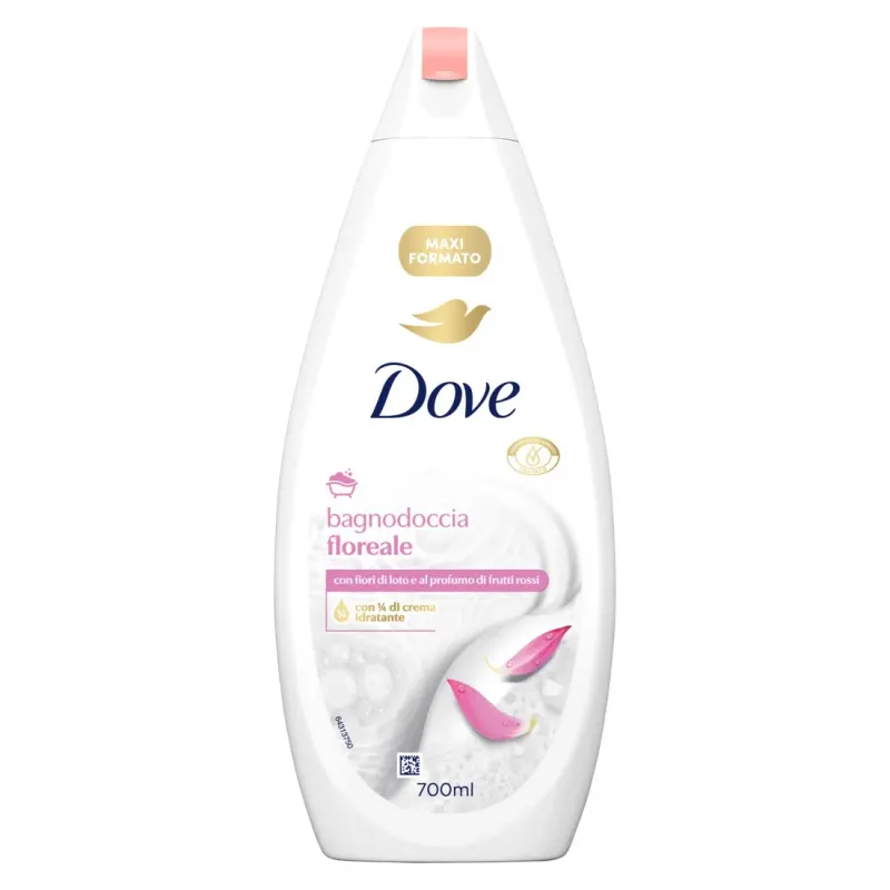 Dove Spuma de Baie Floral 700 ml