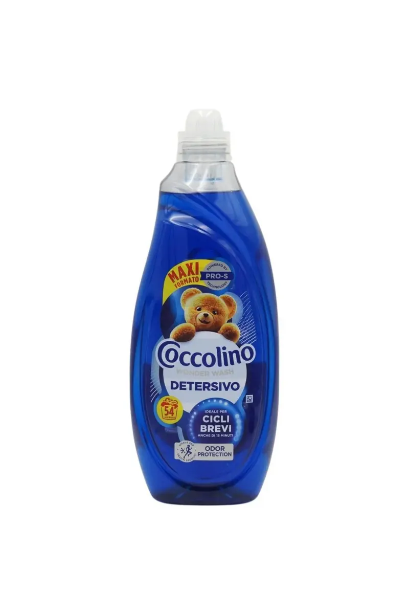 Liquid Detergent, Coccolino, 2.16 L Odor Protect 54 washes