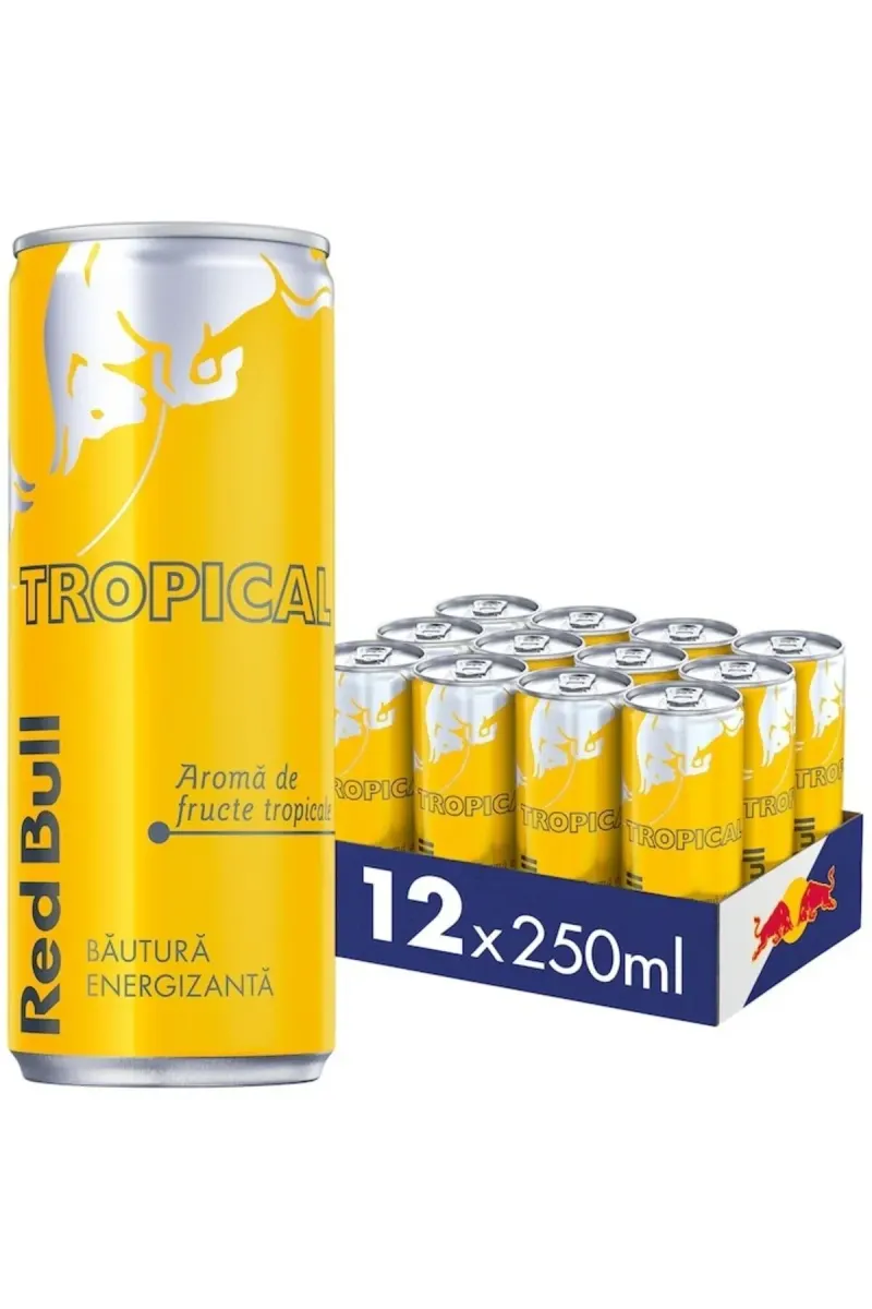 , TROPICAL, 0.25L x 12 PIECES , CAN