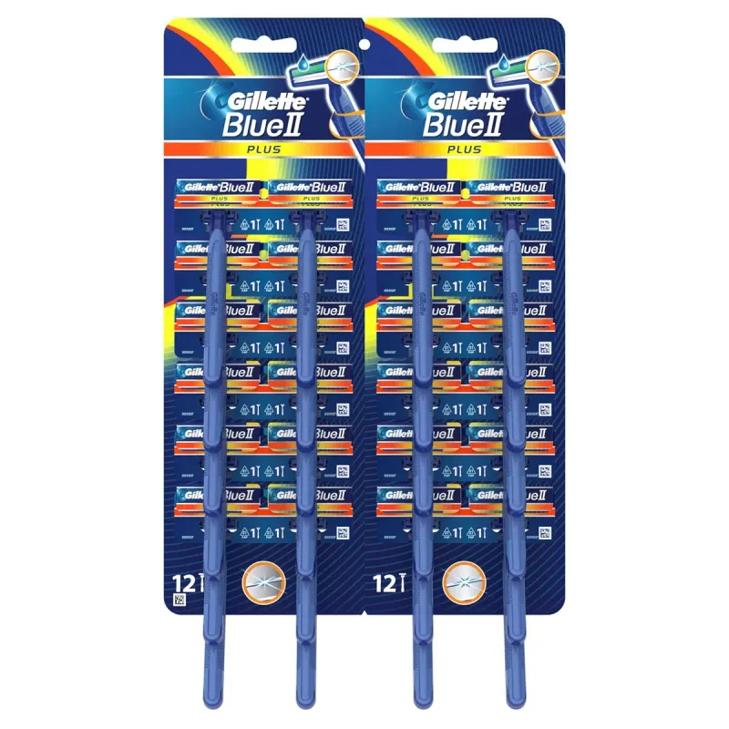 Gillette Blue 2 Aparat de Ras 24 bucati