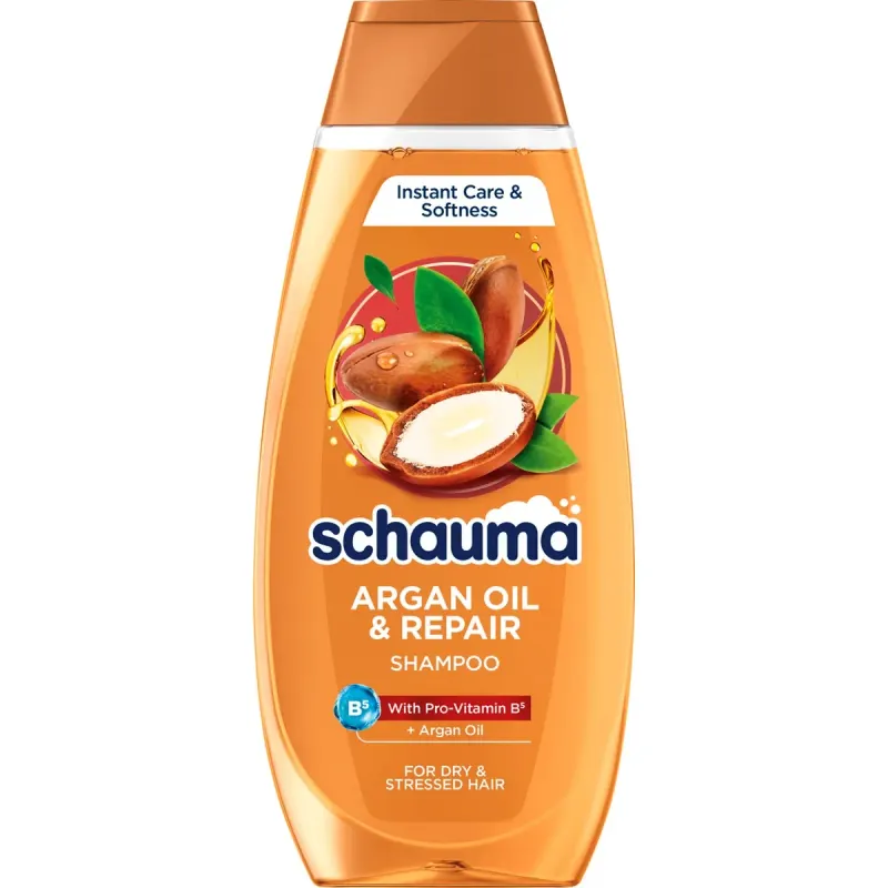 schauma Sampon cu Argan & Macadamia 400 ml