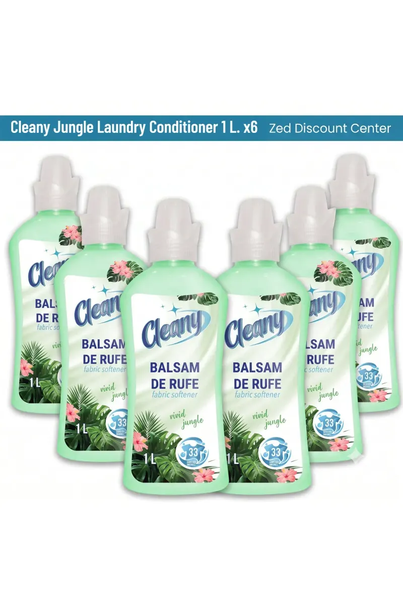 Jungle Laundry Conditioner 1 L. x6