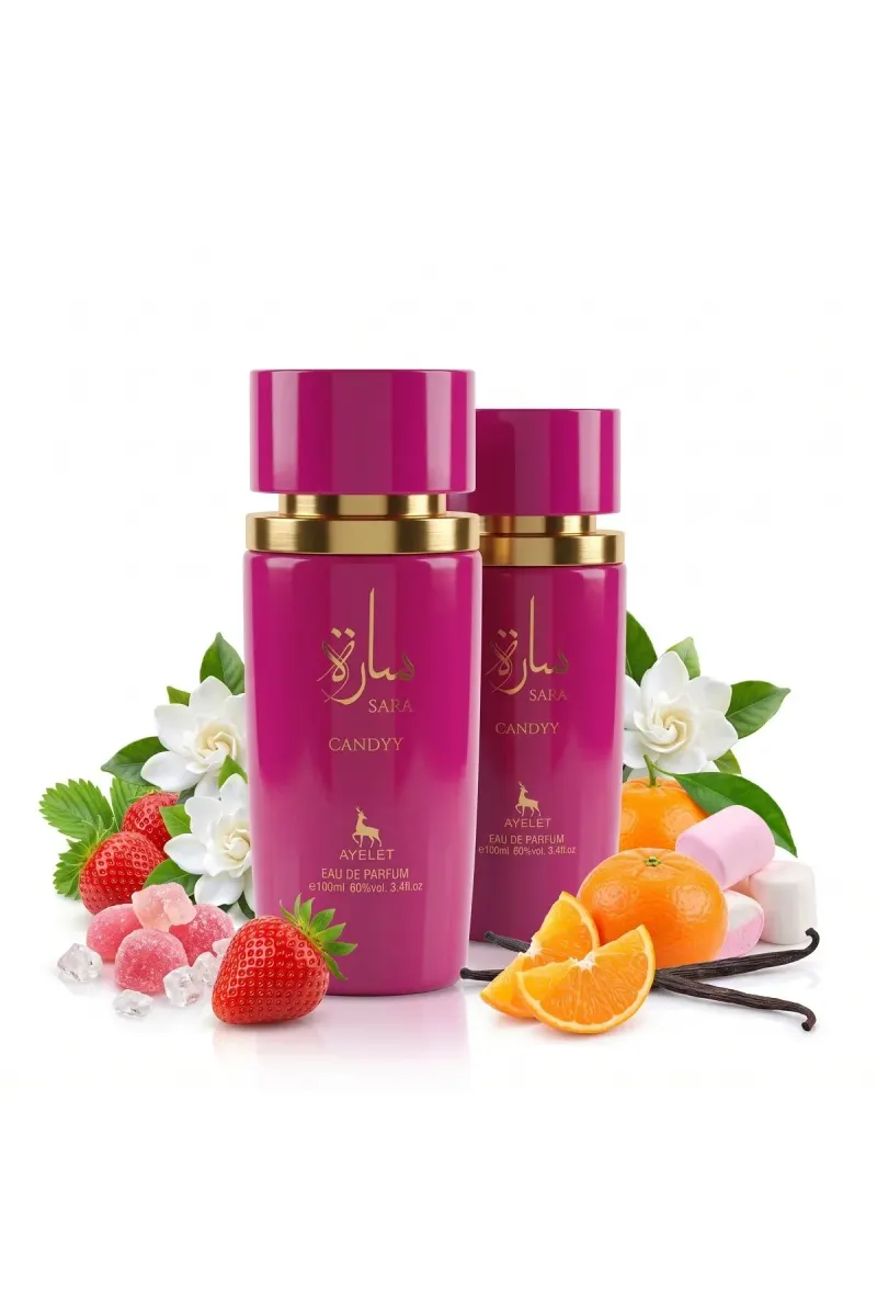 Set of 2 Oriental Perfumes for Women - Sara Candy 100ML - EDP
