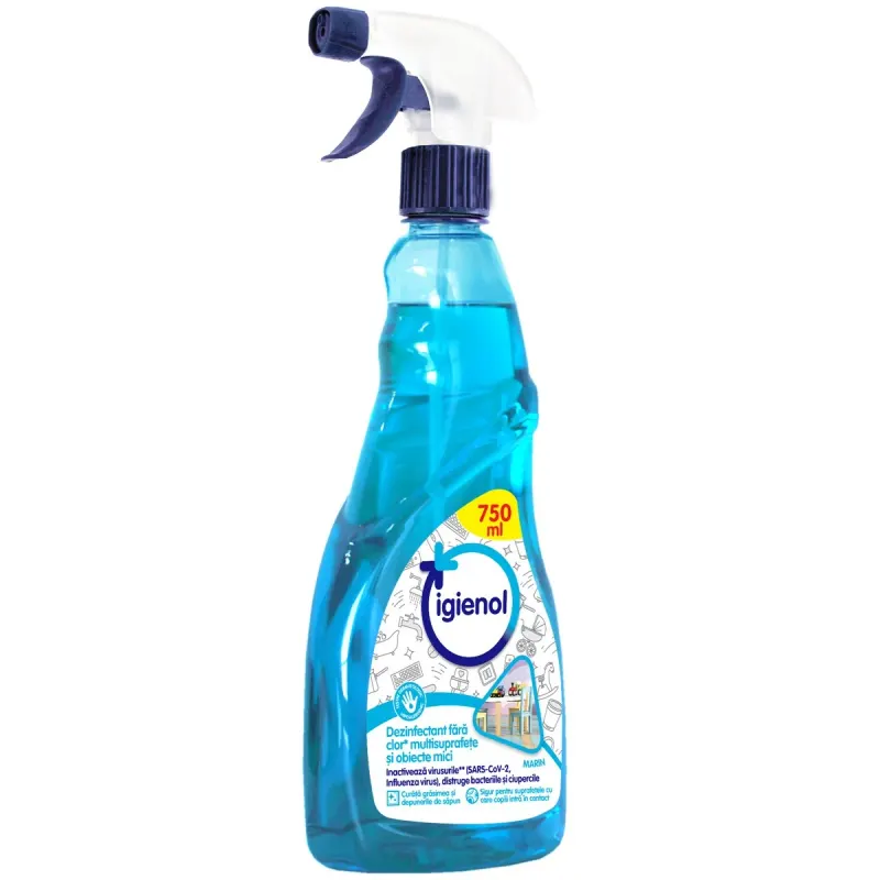 IGIENOL Dezinfectant Universal Marin 750 ml