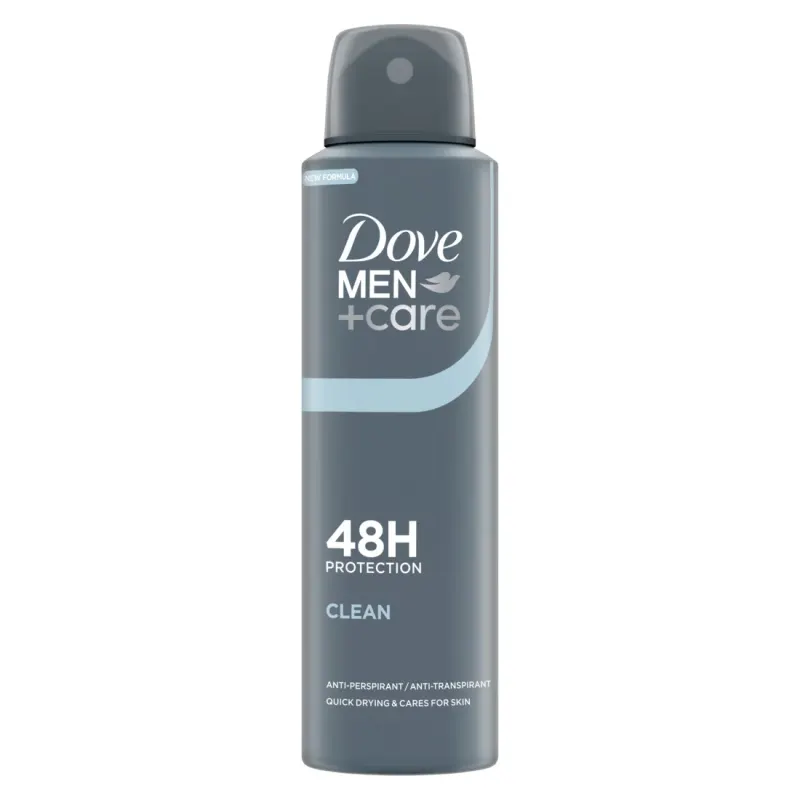 Dove Deodorant Spray Men Clean Comfort 150 ml