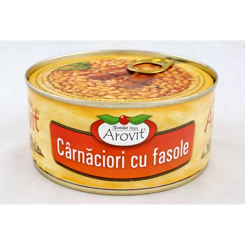AROVIT Fasole cu Carnaciori 6 x 300 g