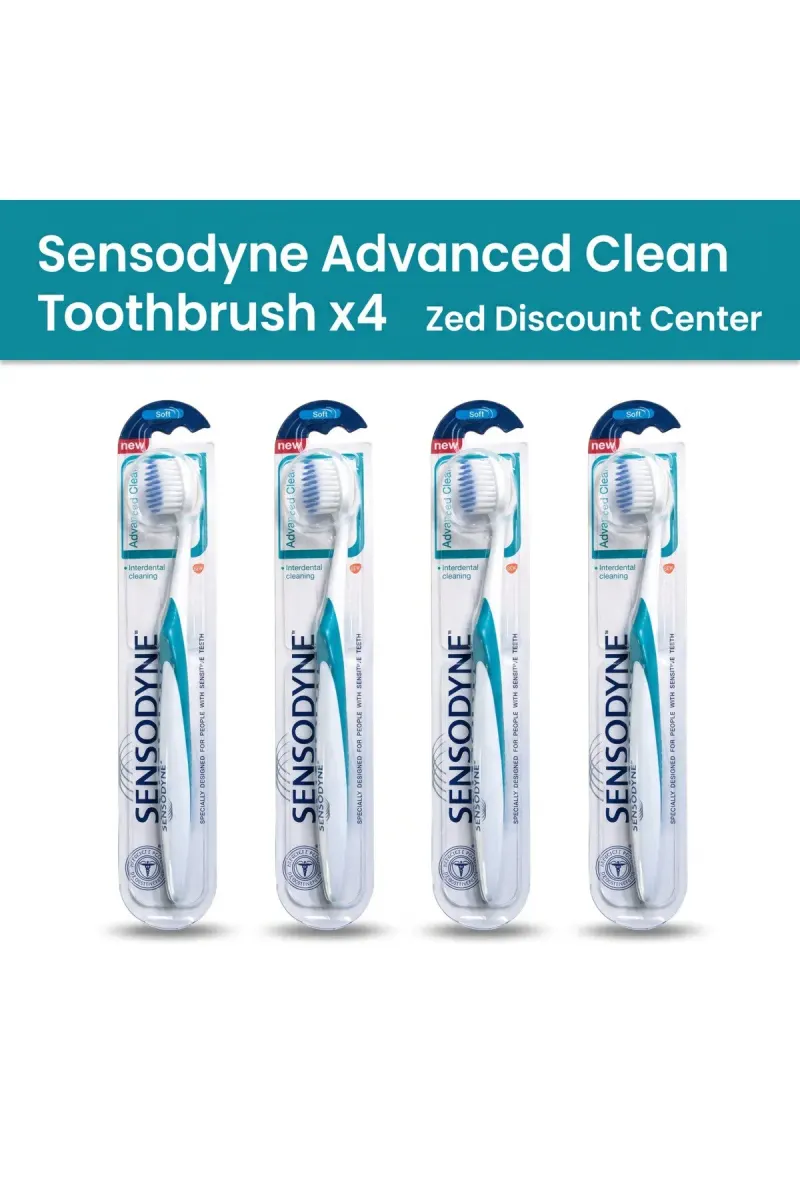 Advanced Clean Toothbrush x4