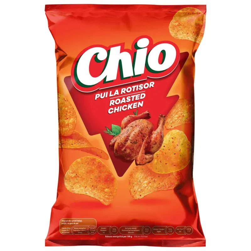 Chio Chips Pui la Rotisor 6 x 60 g