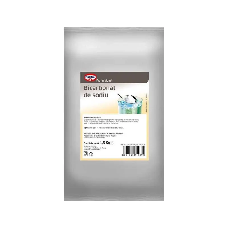 Dr.Oetker Bicarbonat de Sodiu 1,5 Kg