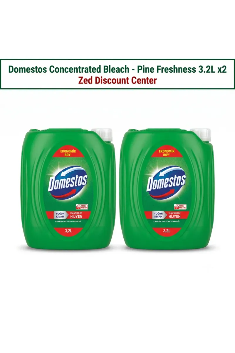 Concentrated Bleach - Pine Freshness 3.2L x2