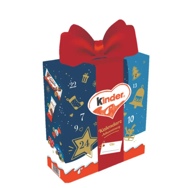 Kinder Calendar Advent cu 60 de Piese 214 g