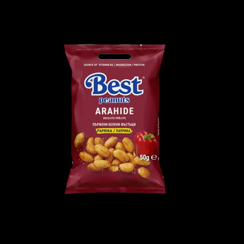 Best Arahide Paprika 6 x 50 g