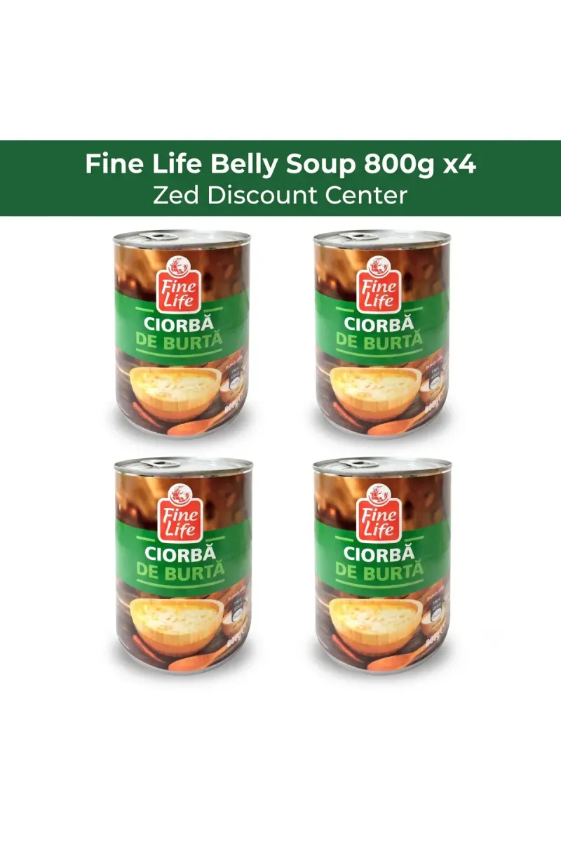 Belly Soup 800g x4