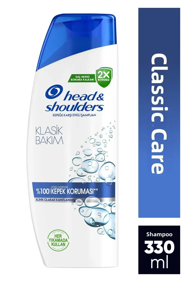 Klasik Bakım Kepek Karşıtı Şampuan 330 ml