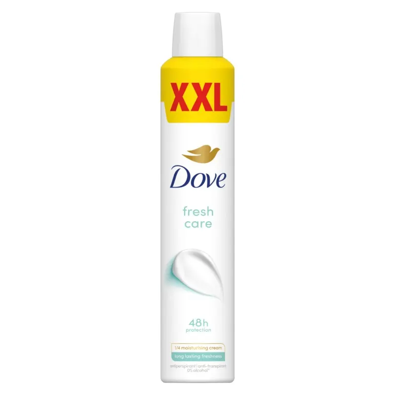 Dove Gentle Care Deodorant Spray Fresh 48H 300 ml