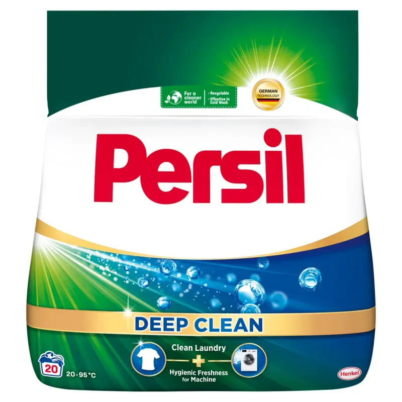 Persil Regular Deep Clean Detergent Rufe 1,5 Kg