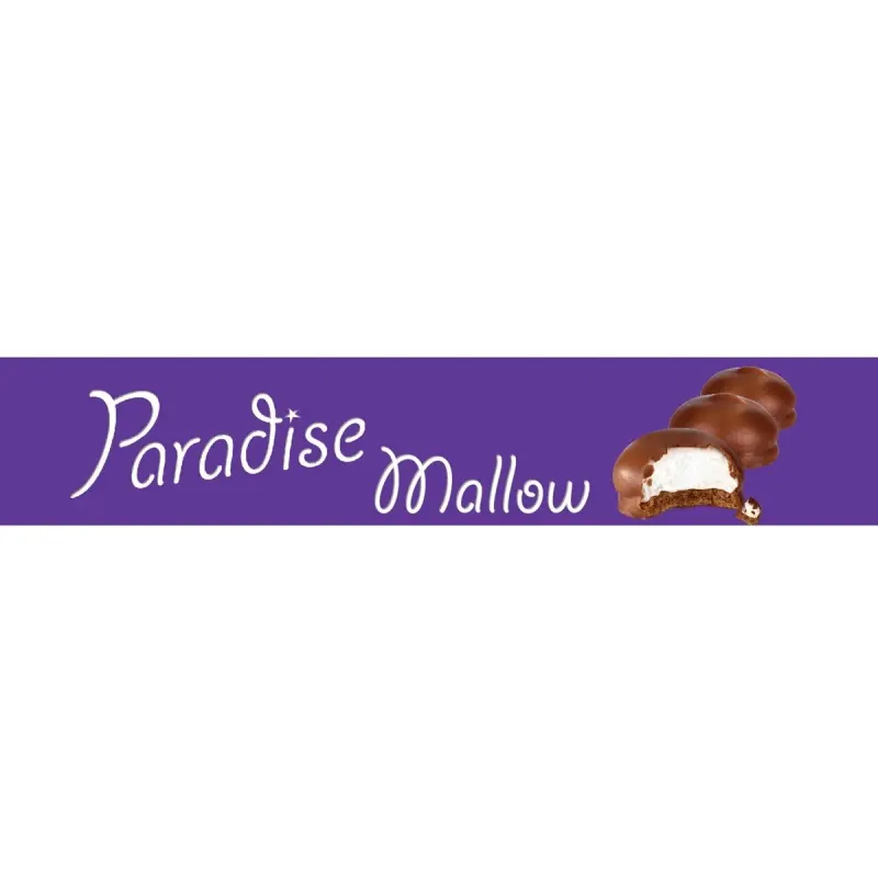 PARADISE Biscuiti cu Bezea si Ciocolata 36 x 36 g