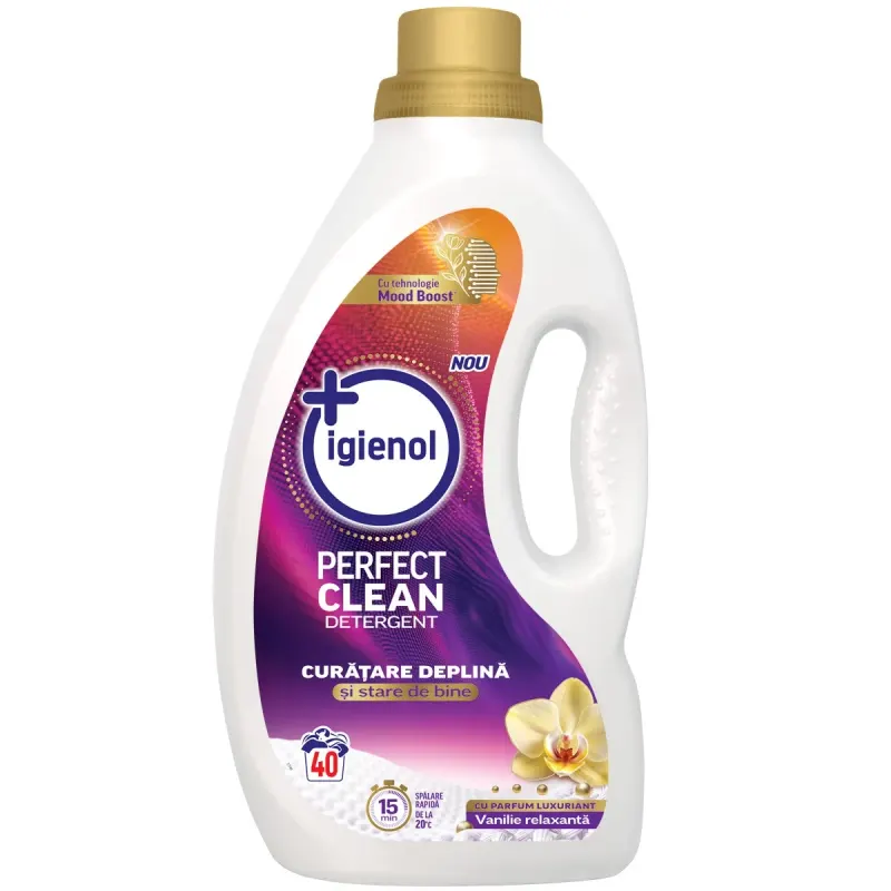 IGIENOL Detergent Rufe Perfect Clean Vanilla 1,6 L